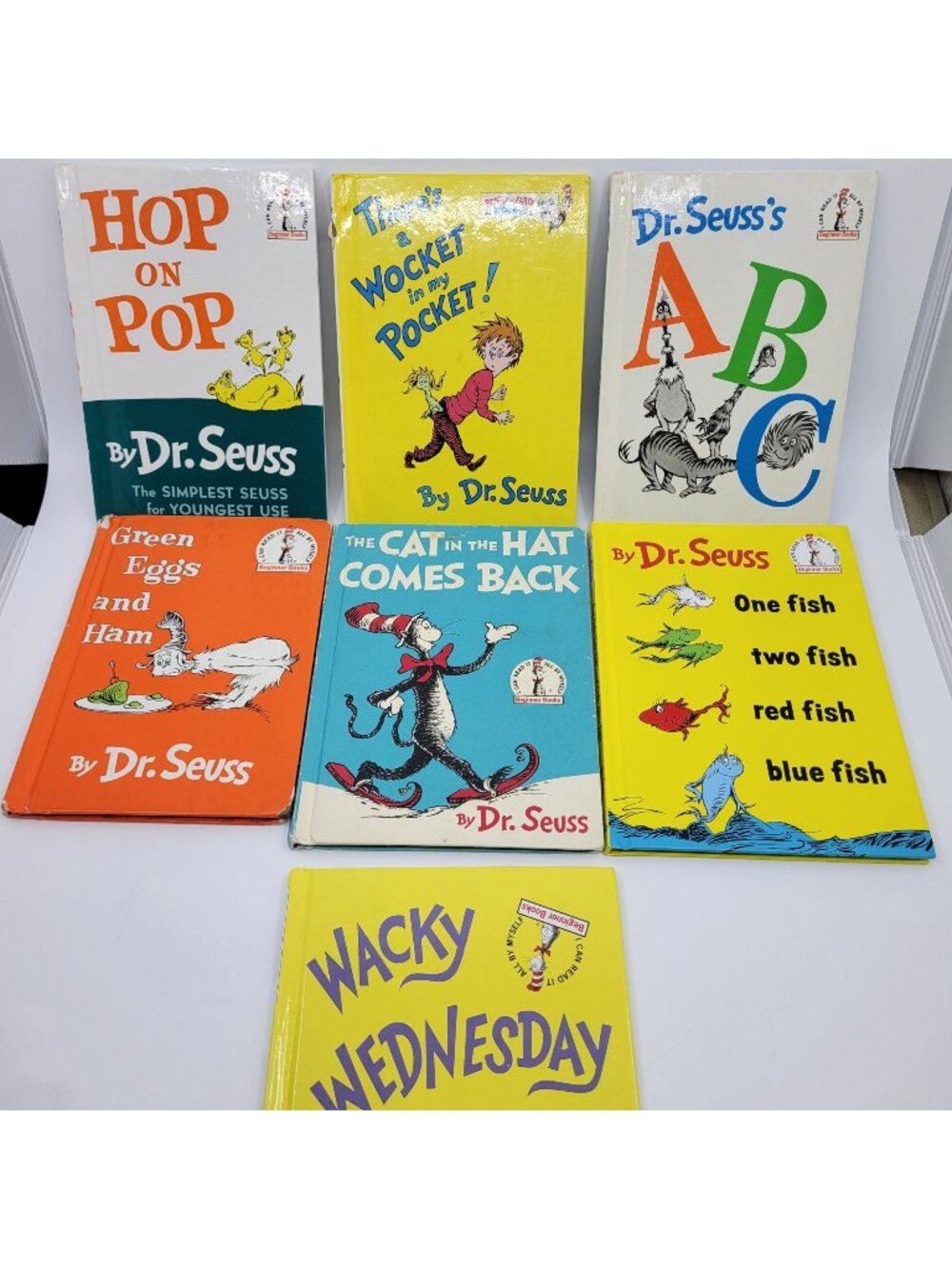 Dr. Seuss Lot of 7 Beginner Reader Children's Books